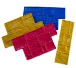 Walttools Tru Tex Vertical Concrete Stamp Set- Limestone Block. Fixed Price $262.00.