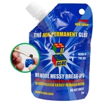 Glue Temporary Non-permanent Clear Adhesive For Plastic Blocks. Fixed Price $14.99.