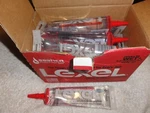 New (case Of 12) 5 Oz Sashco 13017 Clear Lexel Synthetic Rubber Sealant, Low Voc. Fixed Price $65.55.