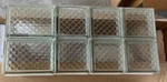 REDI2SET Glass Block Window - 26 X 12. Fixed Price $83.50.