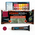 Stone Repairezy: (burgundy) Counter-top Kit Magicezy. Fixed Price $18.49.