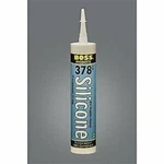 Accumetric Fill Cracks Silicone White Boss 378 Sealant Tube 10.3OZ 02395WH10. Fixed Price $18.34.