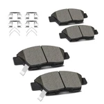 Front Ceramic Brake Pads Set W/ Hardware For Honda Cr-z Fit 2009 2010 2011-2020. Fixed Price $32.83.