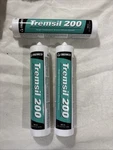 Tremco Tremsil 200 Single-compontent Acetoxy Silicone SEALANT-X3. Fixed Price $22.00.