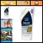Totalboat Halcyon Water-based Marine Varnish Clear Satin Quart. Fixed Price $67.99.