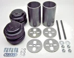 Diy Fabricator Build Set Universal Front Air Ride Bracket Kit & 2500 Bags. Fixed Price $259.87.