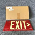 90885B Wall Mounted Exit Sign Red 3TY26 Bradyglo 8" 15" New Other. Fixed Price $149.99.