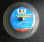 8" Westinghouse 81493 Clip-on Acrylic Prismatic Dome Ribbed Ins Factory Sealed. Fixed Price $15.95.