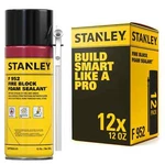 Stanley F952 Orange Fire Block Foam Sealant - Insulating 12 Pack. Fixed Price $129.99.