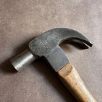 Rare Early Vintage 20OZ Henry Cheney Carpenters Claw Hammer Hand Tool. Fixed Price $47.70.