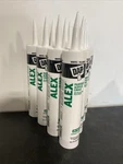 (10 Pack) Dap 18670 Alex White All Purpose Acrylic Latex Caulk 10.1 Oz.. Fixed Price $49.99.