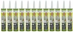 Dicor 501LSW 12 Pack, Self-leveling Lap Sealant White 10.3OZ Tube Rv Roof Repair. Fixed Price $133.49.