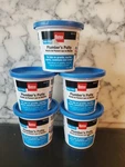 Pack Oatey Stain-free Plumber's Putty 9 Oz. All Porous Surface 45OZ Total. Fixed Price $15.00.