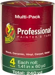Brand Professional Painter's Tape, 4-PACK, 1.41" X 60 Yd., Beige (1362492). Fixed Price $32.82.