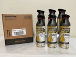 6 X Rust-oleum Metallic Flat Soft Iron Spray Paint 11 Oz Ea Factory Case. Fixed Price $65.95.