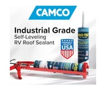 Camco Self-leveling Rv Roof Sealant White 10.1 Oz Horizontal 41464. Fixed Price $15.99.