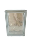 Glass Block - Mulia 6X8X3 Wave Radius (5 3/4" 7 1/8"). Fixed Price $10.00.