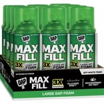Pack Dap Max Fill 12OZ 3X Expanding Large Gap Foam Sealant Off White Ounce. Fixed Price $159.95.