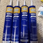 4-LIQUID Nails Heavy Duty Construction Adhesive 28 Oz. Tan Acrylic Latex LNP-901. Fixed Price $50.01.