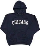 Chicago Felt Applique HOODIE-7627-7634. Fixed Price $39.99.