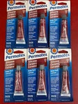 Lot Of (6) Permatex 24129 Silicone Ceramic Extreme Heat Brake Parts Lubricant. Fixed Price $26.99.
