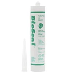 Clear Bioseal 100% Silicone Sealant Caulk Kitchen And Bath Grade,. Fixed Price $13.83.