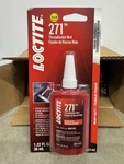 Loctite 271 Red Threadlocker High Strength 36ML Bottle #492142. Fixed Price $33.00.