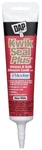 Dap 18526 White Kwik Plus Caulk, Kitchen Bath Tub Shower Sealant 5.5 Fl Oz. Fixed Price $11.99.