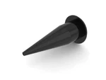 Albion Caulk Gun Nozzle, 873-3 B-line, Black Cone, 10 Pack. Fixed Price $15.09.