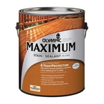 Olympic 1393511 Maximum Semi-gloss Neutral Oil-based Stain & Sealant. Fixed Price $83.16.