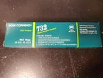 Dow Corning 732 Multi-purpose Rtv Sealant White 3OZ Tube New Open Box.. Fixed Price $15.99.