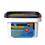 Dap Plastic Wood Natural All Purpose Filler, 16 Oz. Fixed Price $12.49.