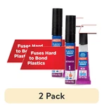 (2 Pack) Loctite Super Glue Plastics Bonder, 1-0.14 Oz Activator Stick + 1-0.07.. Fixed Price $12.85.
