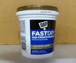 Dap Premium Spackling 1 Pt. Large Drywall Repairs Faster Won't Shrink. Fixed Price $16.23.