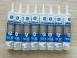 8X Ge Clear All Purpose Waterproof Silicone Sealant 10.1 Oz.. Fixed Price $64.99.