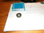 Chicago Rawhide 6229 Oil Seal = .625" X 1.124" .375". Fixed Price $8.99.