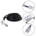 Self-regulat Pipe Heating Cable Roof De-icing 8 W/ft 120V 140 Feet. Fixed Price $60.06.
