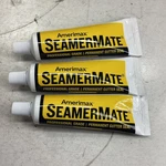 Lot Amerimax Seamermate Professional Grade Permanent Gutter Seal 3OZ Gray. Fixed Price $16.60.