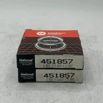 Federal Mogul National Oil Seal 451857 1.50" X 2.623" .500" (lot Of 2). Fixed Price $25.00.