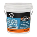 Dap 14090 Bondex Quick Plug Gray Hydraulic & Anchoring Cement 10LBS. (pack Of 4). Fixed Price $96.82.