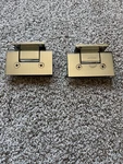 Crl Vienna Frameless Glass Shower Door Hinges (VIE3S) Polished Chrome. Fixed Price $40.00.