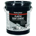 4.75 Gal. Plastic Roof Sealant Cement. Fixed Price $47.50.