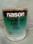 Nason Full-base Tint 430-51 Green Pearl Qt. Fixed Price $150.00.