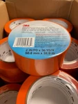 3M General Purpose Vinyl Tape 764 Orange Mil 2" X 36 Yd 5.0 Per Roll. Fixed Price $11.95.