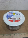 3" X 50 Ft Eternabond Roof Leak Repair Tape Patch Seal - Black Feet. Fixed Price $44.00.