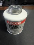 New Loctite "no More Leaks" White Threaded Plastic Pipe Sealant 16 Oz. Exp 6/28. Fixed Price $69.98.