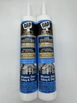 Dap 3.0 High Performance Sealant Window Door Trim & Siding White 9 Fl Oz 18360. Fixed Price $19.99.