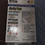 Ap Products 002-90216, Bath & Tub Epoxy Repair Kit White/ Almond/ Bisque. Fixed Price $17.99.