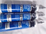 Lot Dap Waterproof Rtv Silicone Sealant, 10.3 Oz, Aluminum, Temp Range -40-475. Fixed Price $27.95.