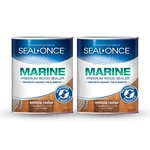 Seal-once Marine Ready Mix 2 Gallon Penetrating Wood Sealer Waterproofer S.... Fixed Price $146.99.